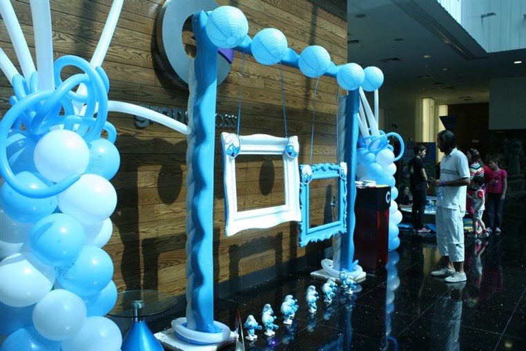 Smurfs Invasion at ABC